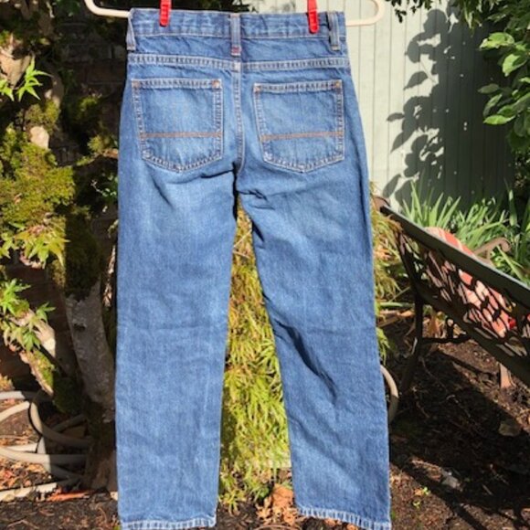 Arizona Jeans Youth Blue Slim Fit Straight Jeans Size 10 Excellent Condition - Picture 1 of 7